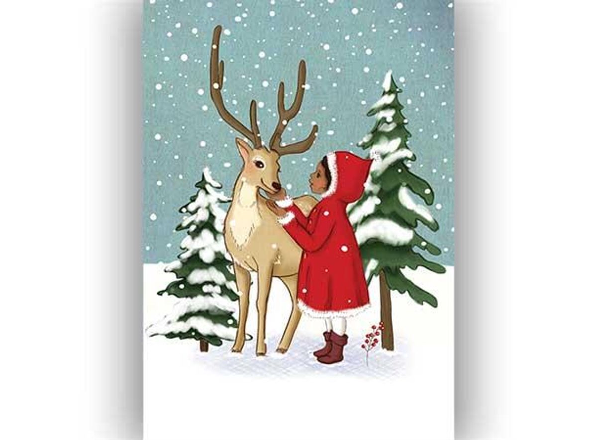 Snowdeer