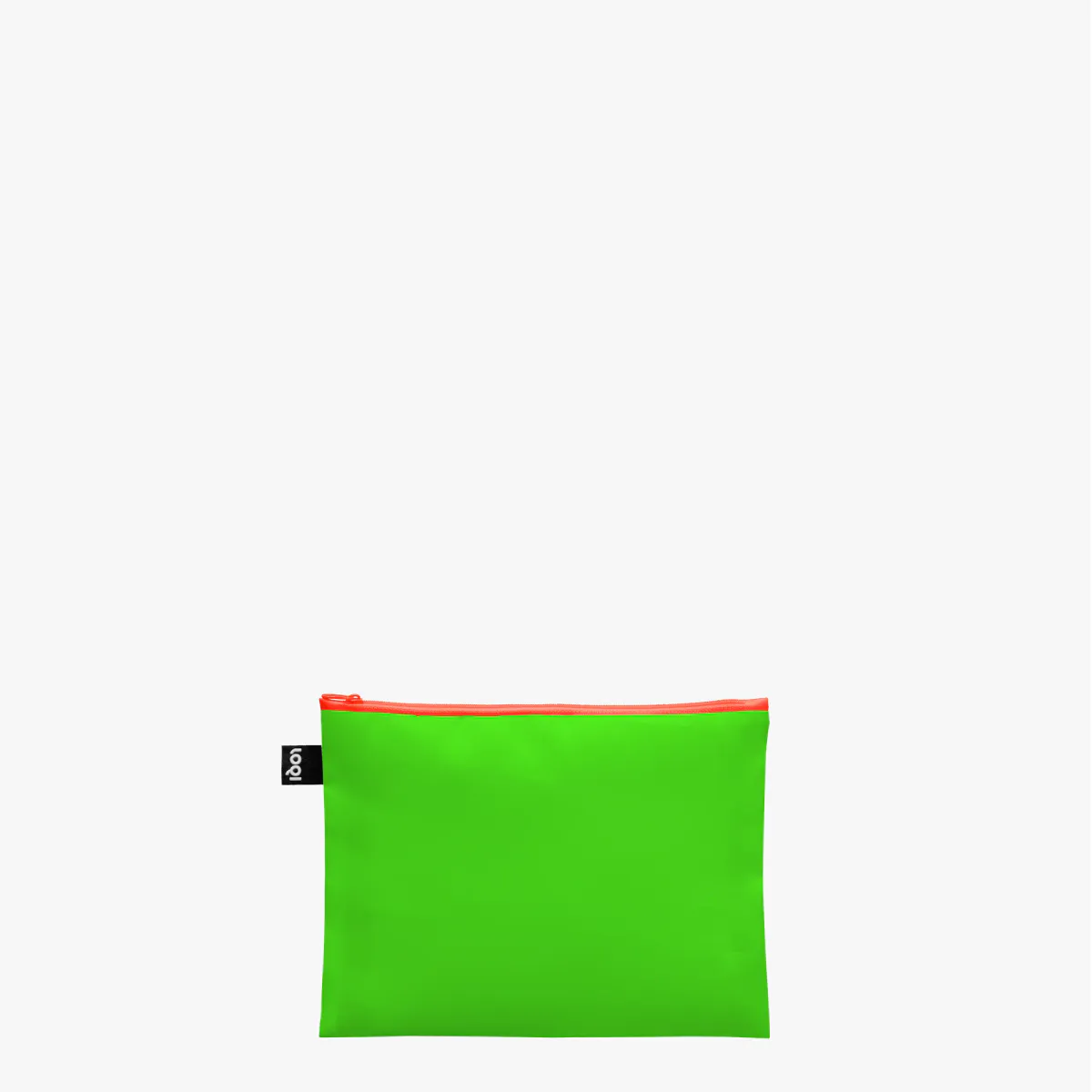 Neon grønn medium etui