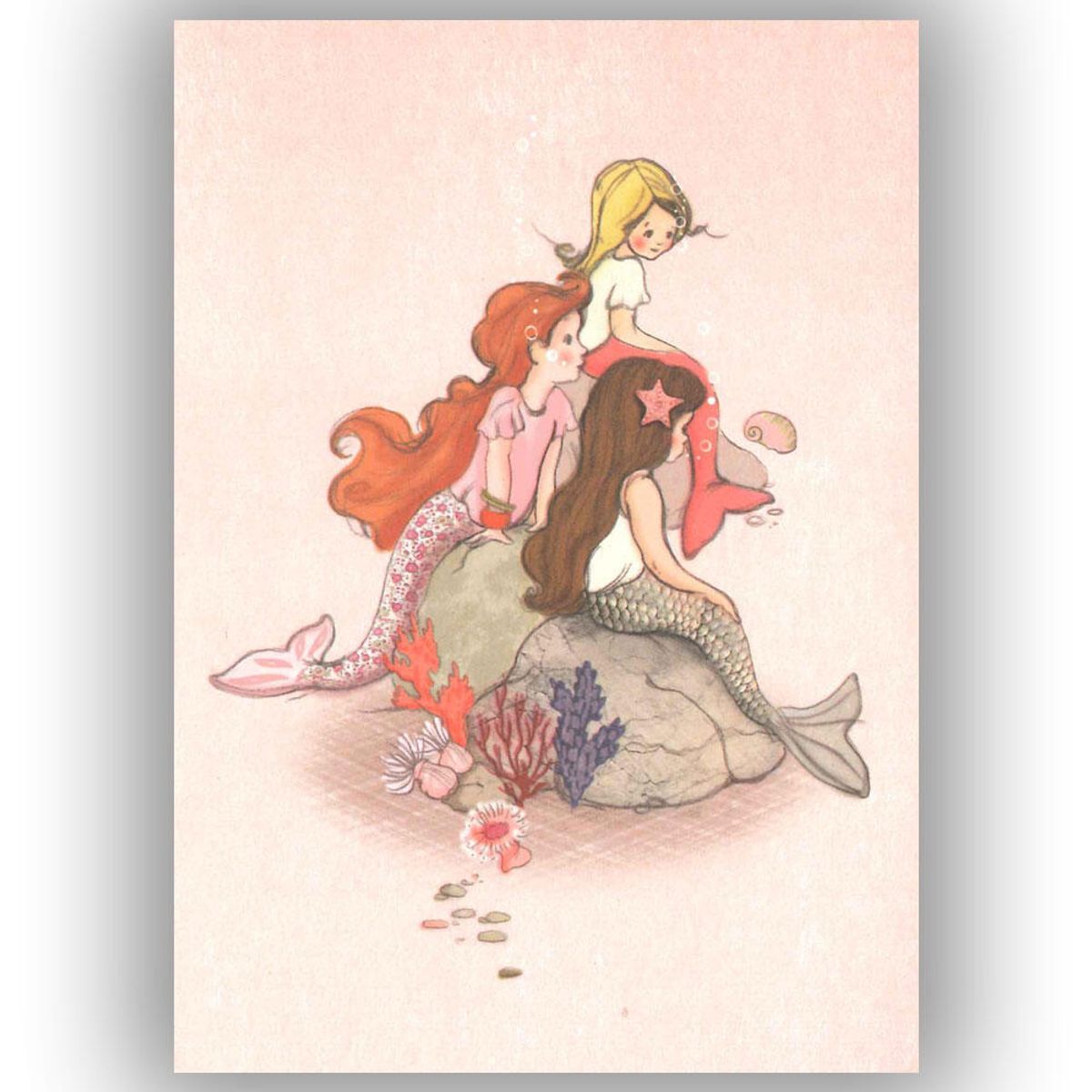 Mermaid rock
