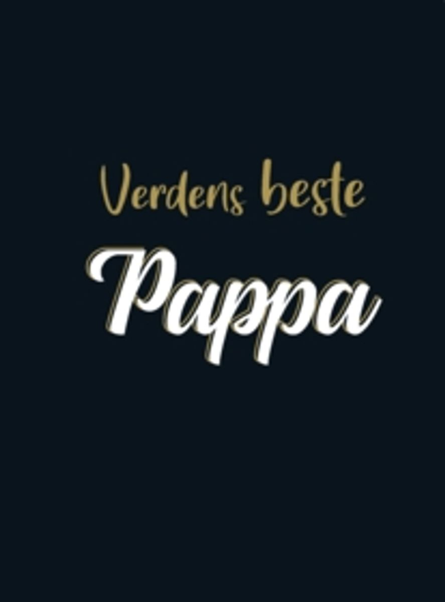 Zebra / Verdens beste pappa