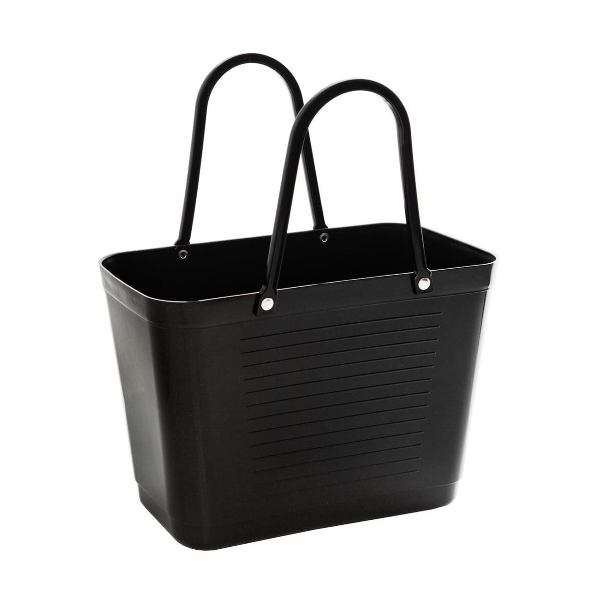 Svart stjernehimmel liten bag