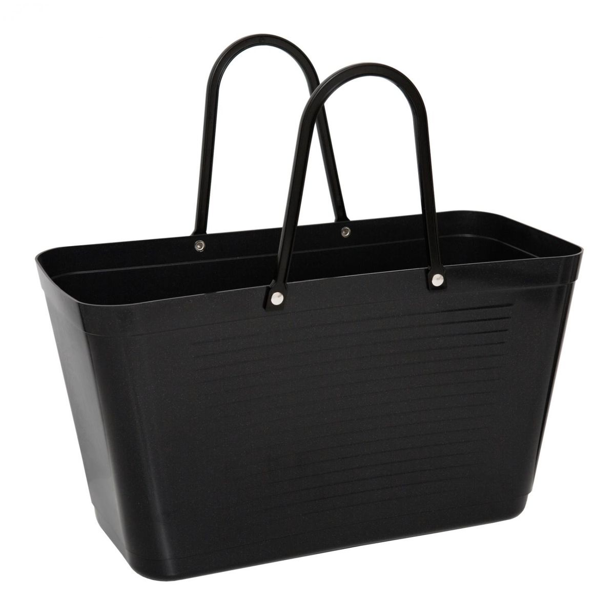 Svart stjernehimmel stor bag