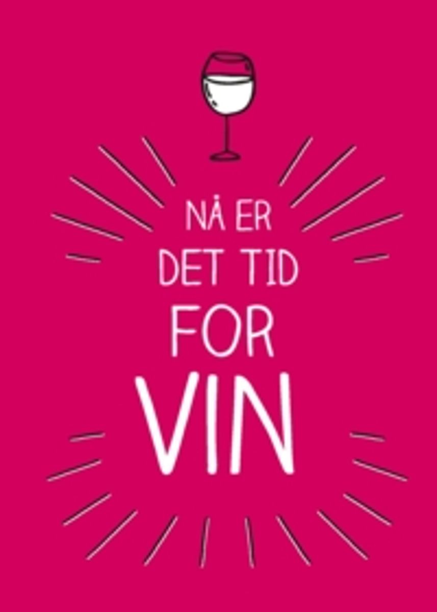 Zebra / Nå er det tid for vin